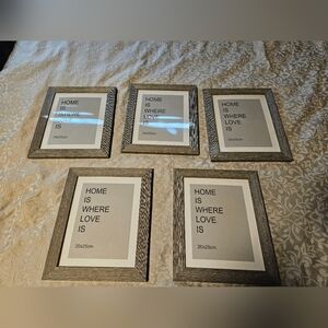 Amazon Gray Photo Frame Collection